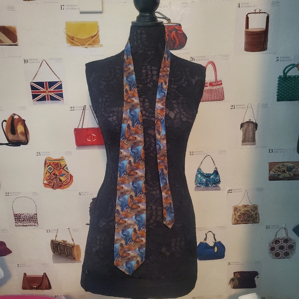Jerry Garcia silk tie gr👀vy